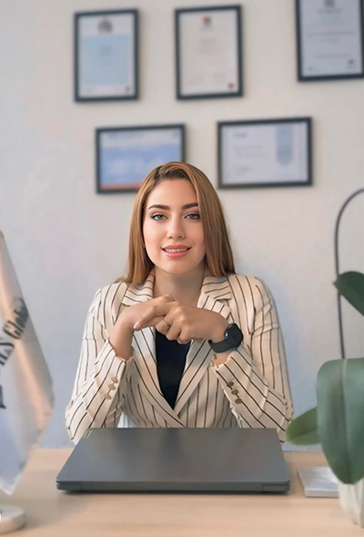 Tannaz Ghasemian